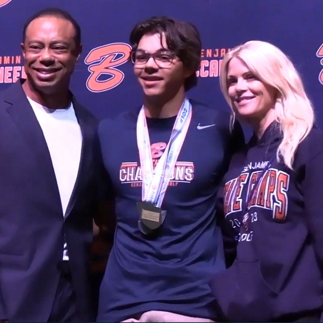 Tiger & Elin Reunite: Celebrating Son Charlie's Golf Milestones